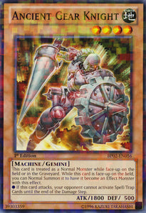 Ancient Gear Knight - BP02-EN056 - Mosaic Rare - 1st Edition