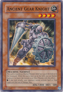 Ancient Gear Knight - GLAS-EN029 - Common - Unlimited