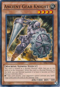 Ancient Gear Knight - SR03-EN009 - Common - Unlimited