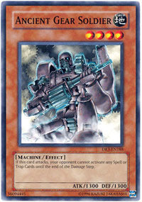Ancient Gear Soldier - DR3-EN188 - Common - Unlimited