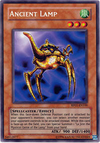 Ancient Lamp - RP01-EN100 - Secret Rare - Unlimited