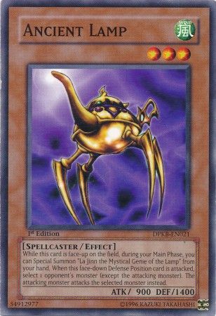 Ancient Lamp - DPKB-EN021 - Common - 1st Edition