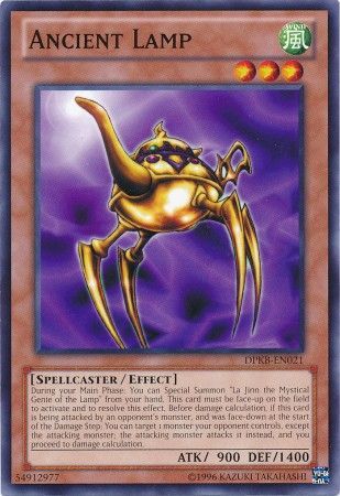 Ancient Lamp - DPKB-EN021 - Common - Unlimited