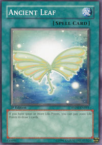 Ancient Leaf - ANPR-EN061 - Common - 1st Edition