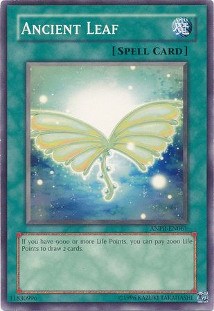 Ancient Leaf - ANPR-EN061 - Common - Unlimited