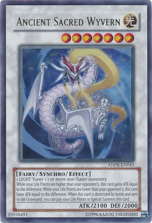 Ancient Sacred Wyvern - ANPR-EN043 - Ultra Rare - Unlimited