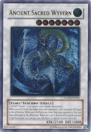 Ancient Sacred Wyvern - Ultimate - ANPR-EN043 - Ultimate Rare - Unlimited