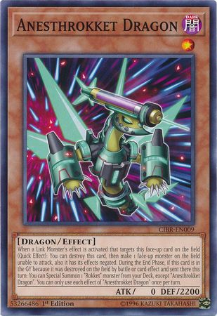 Anesthrokket Dragon - CIBR-EN009 - Common - 1st Edition