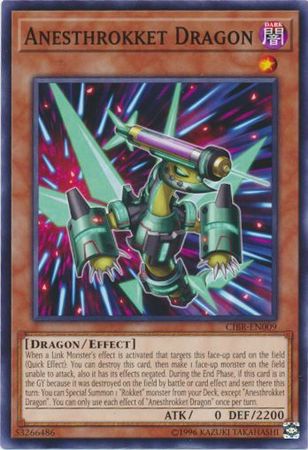 Anesthrokket Dragon - CIBR-EN009 - Common - Unlimited