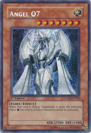 Angel 07 - LODT-EN092 - Secret Rare - 1st Edition