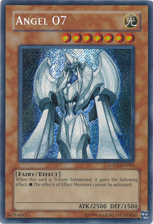 Angel 07 - LODT-EN092 - Secret Rare - Unlimited