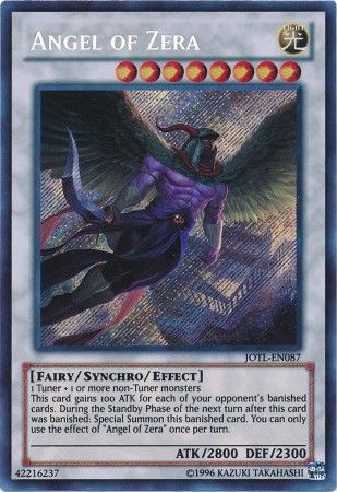 Angel of Zera - JOTL-EN087 - Secret Rare - Unlimited