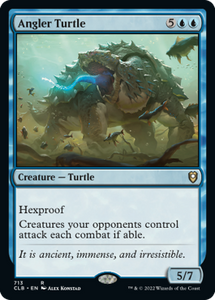 Angler Turtle - CLB - Rare