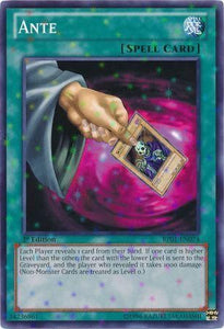 Ante - BP01-EN074 - Starfoil Rare - 1st Edition