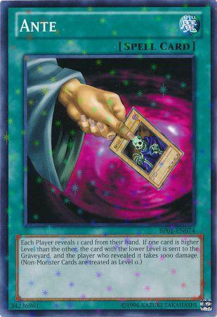 Ante - BP01-EN074 - Starfoil Rare - Unlimited