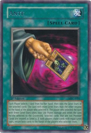 Ante - MFC-034 - Rare - 1st Edition