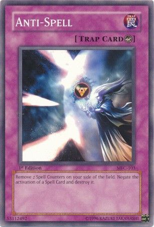 Anti-Spell - MFC-103 - Common - 1st Edition