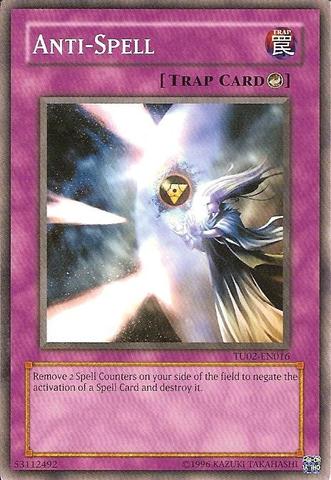 Anti-Spell - TU02-EN016 - Common - Unlimited