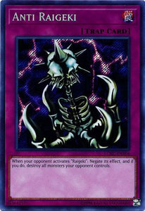 Anti Raigeki - LCKC-EN104 - Secret Rare - Unlimited