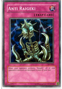 Anti Raigeki - TP3-002 - Super Rare - Unlimited