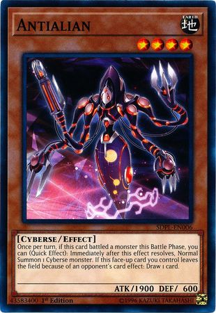 Antialian - SDPL-EN006 - Common - 1st Edition