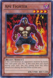 Ape Fighter - BP01-EN169 - Common - 1st Edition