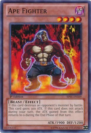 Ape Fighter - BP01-EN169 - Common - 1st Edition