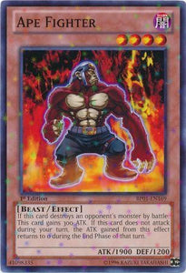 Ape Fighter - BP01-EN169 - Starfoil Rare - 1st Edition