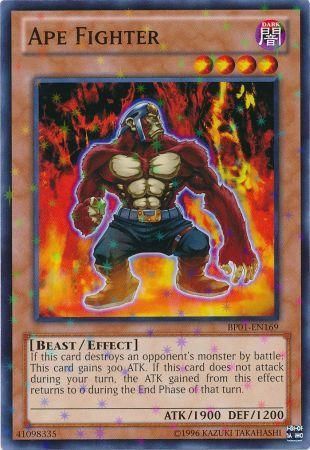 Ape Fighter - BP01-EN169 - Starfoil Rare - Unlimited