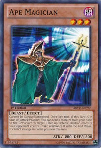 Ape Magician - ABYR-EN092 - Common - 1st Edition