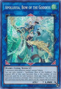 Apollousa, Bow of the Goddess - RIRA-EN048 - Secret Rare - Unlimited
