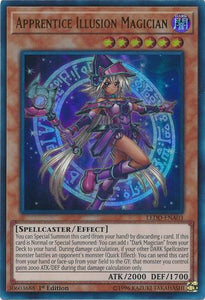 Apprentice Illusion Magician - LEDD-ENA03 - Ultra Rare - 1st Edition