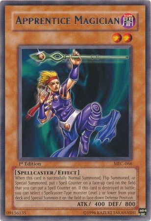 Apprentice Magician - MFC-066 - Rare - 1st Edition