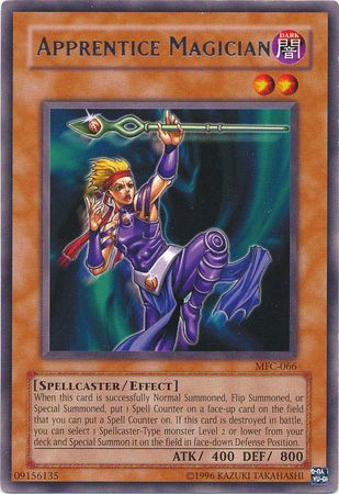 Apprentice Magician - MFC-066 - Rare - Unlimited