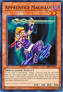 Apprentice Magician - SR08-EN014 - Common - 1st Edition
