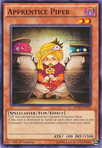 Apprentice Piper - RATE-EN029 - Common - 1st Edition