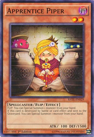 Apprentice Piper - RATE-EN029 - Common - 1st Edition