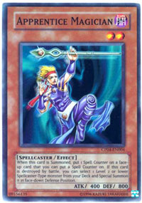 Apprentice Magician - CP04-EN004 - Super Rare - Unlimited
