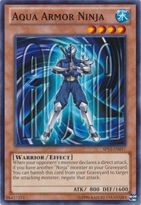 Aqua Armor Ninja - SP13-EN017 - Common - Unlimited