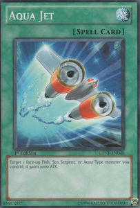 Aqua Jet - GENF-EN048 - Common - 1st Edition