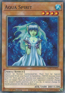 Aqua Spirit - SDFC-EN021 - Common - 1st Edition