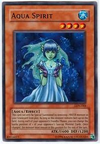 Aqua Spirit - LON-068 - Common - Unlimited