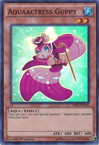 Aquaactress Guppy - DRL2-EN040 - Super Rare - 1st Edition