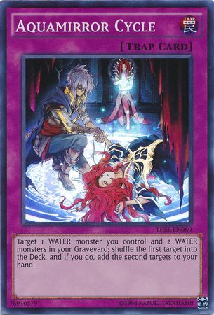 Aquamirror Cycle - THSF-EN060 - Super Rare - Unlimited