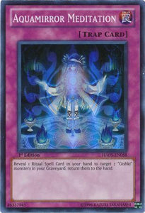 Aquamirror Meditation - HA05-EN058 - Super Rare - 1st Edition