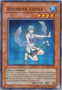 Aquarian Alessa - TAEV-EN020 - Super Rare - Unlimited