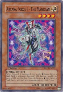 Arcana Force I - The Magician - LODT-EN009 - Common - 1st Edition