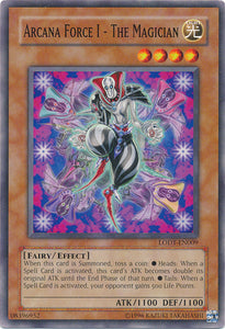 Arcana Force I - The Magician - LODT-EN009 - Common - Unlimited