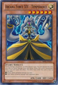 Arcana Force XIV - Temperance - BP01-EN151 - Common - Unlimited