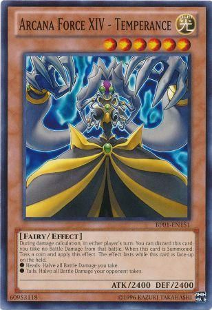 Arcana Force XIV - Temperance - BP01-EN151 - Common - Unlimited